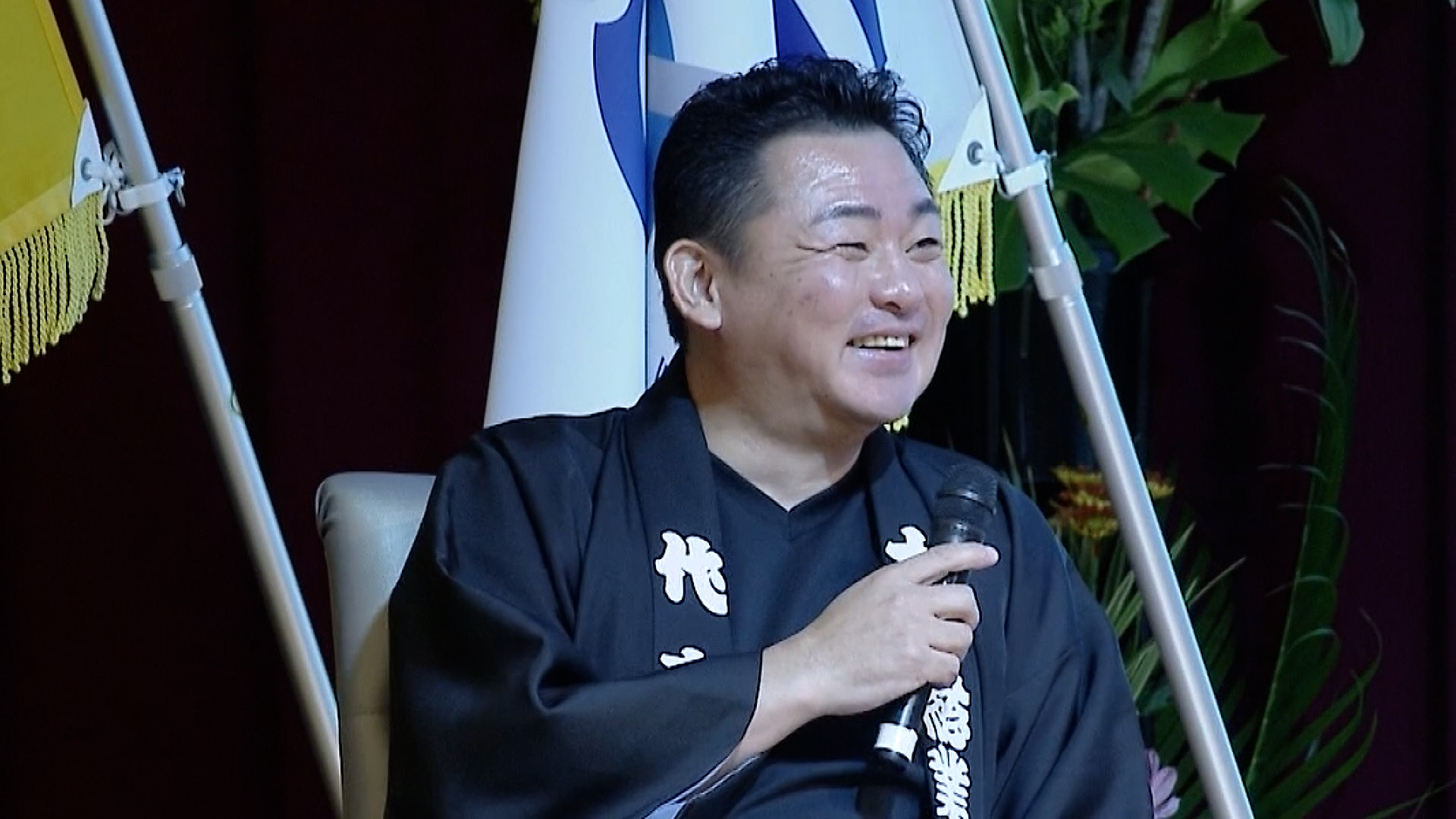 創業者 大谷浩臣 創立30周年記念式典