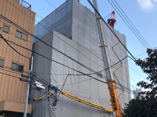 マンション新築工事