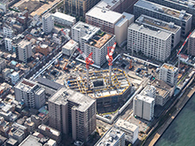 某タワーマンション建設工事