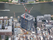 某タワーマンション建設工事