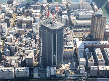 某タワーマンション建設工事
