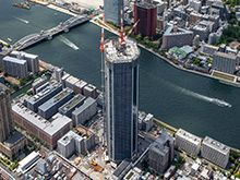 某タワーマンション建設工事