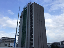 マンション新築工事