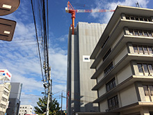 マンション新築工事